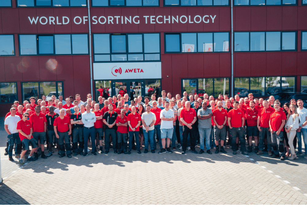 Das Team von Aweta – Die Welt der Sortiertechnik