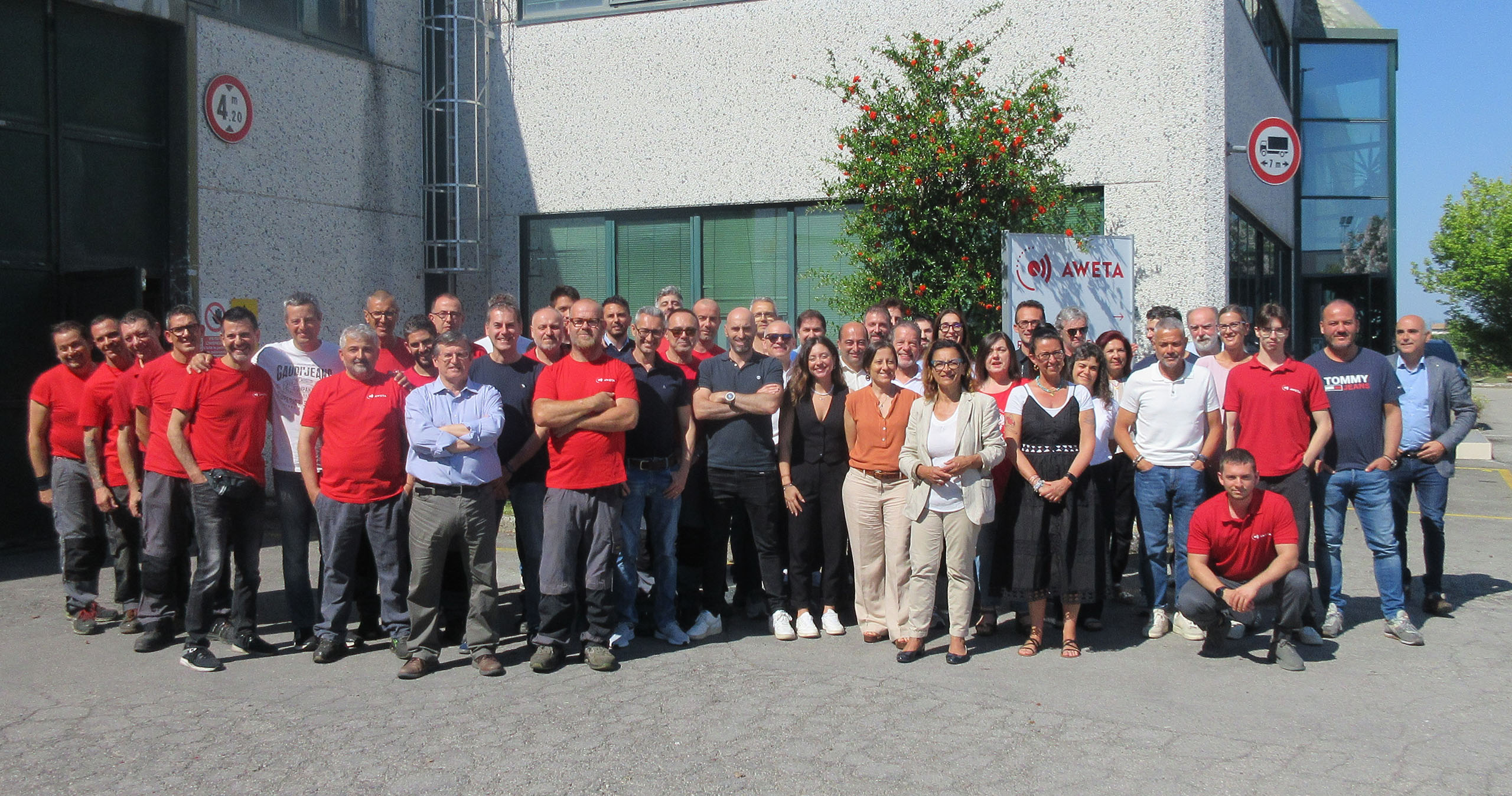 Das Team von Aweta – Die Welt der Sortiertechnik