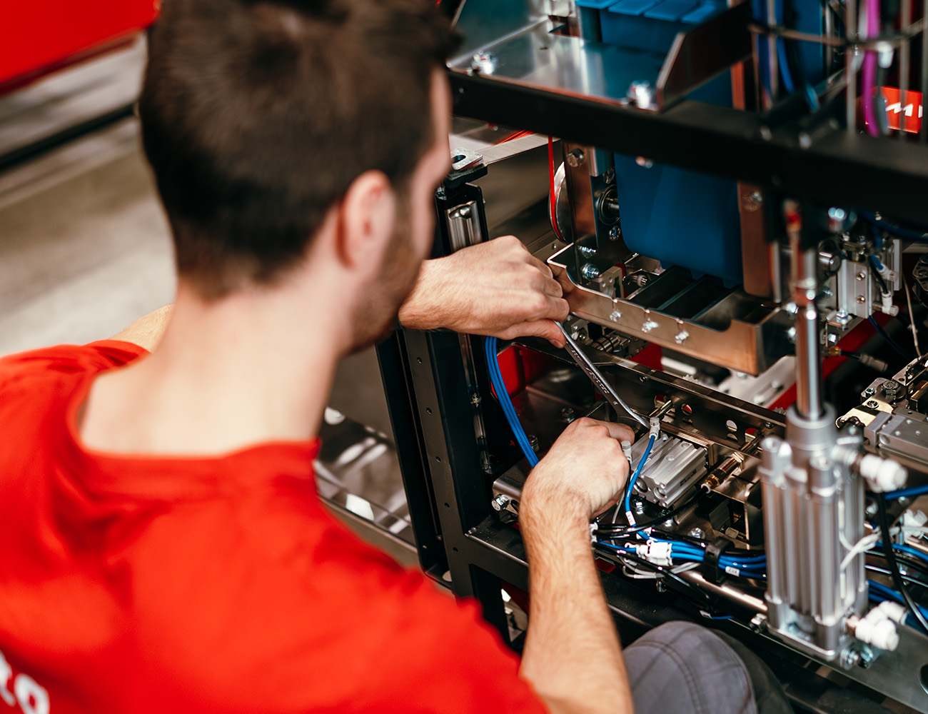 Aweta – Über uns – Die Welt der Sortiertechnik