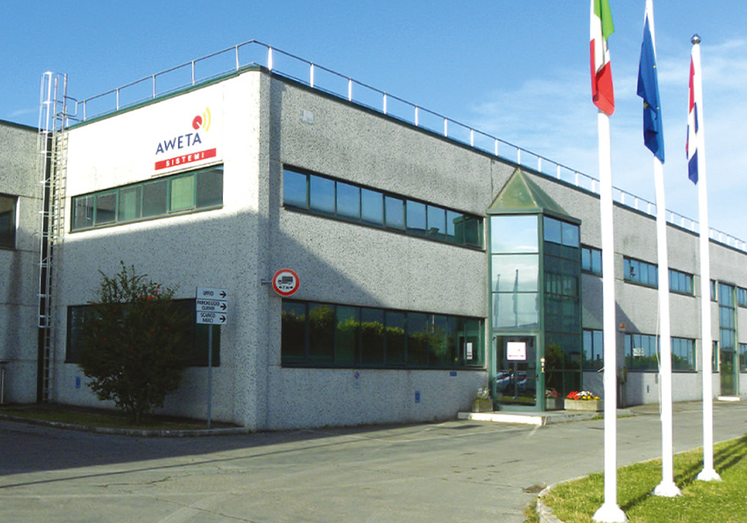 Contactgegevens hoofdkantoor Aweta in Italië
