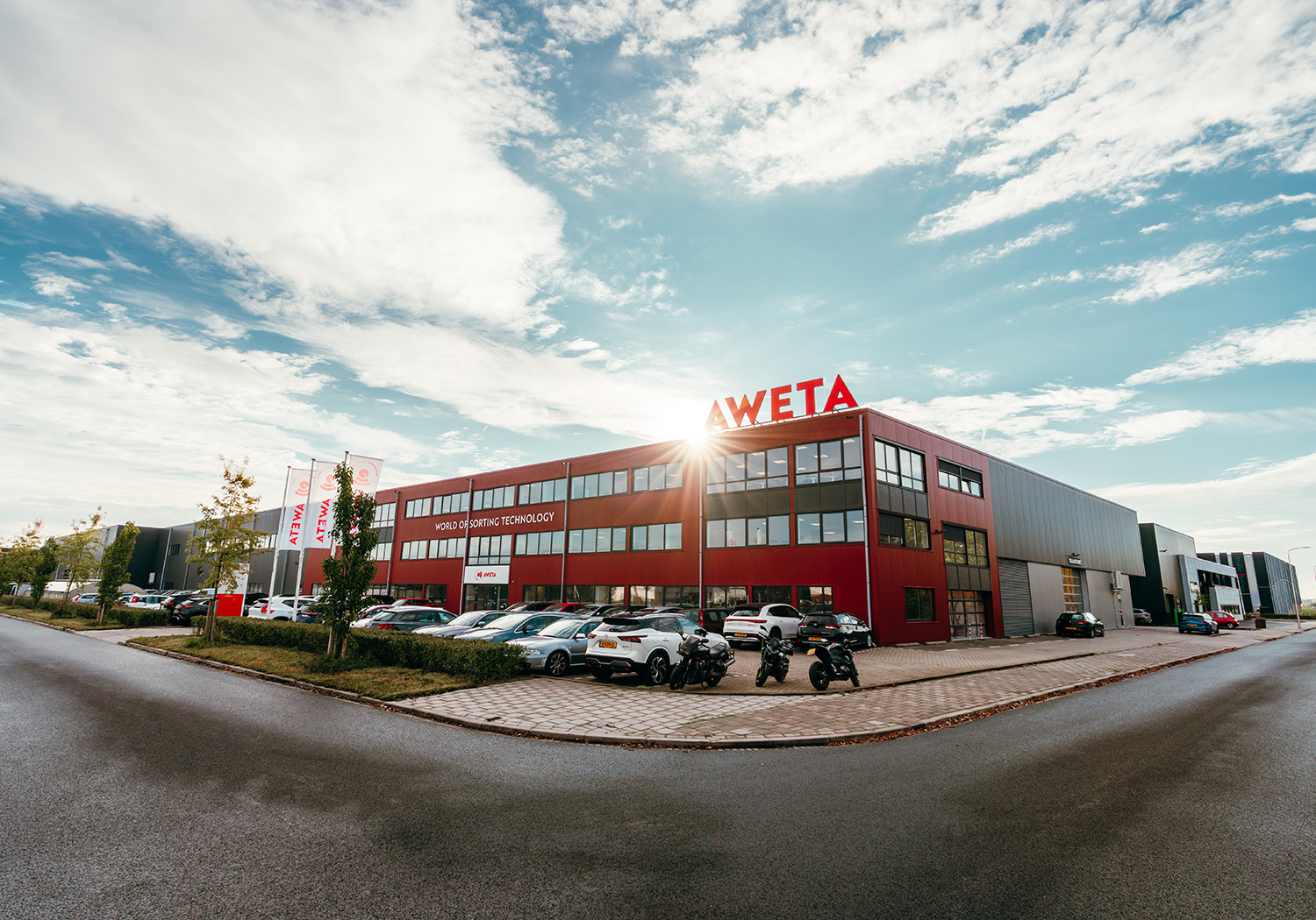 Aweta-Zeitleiste 2019: Umzug von Aweta