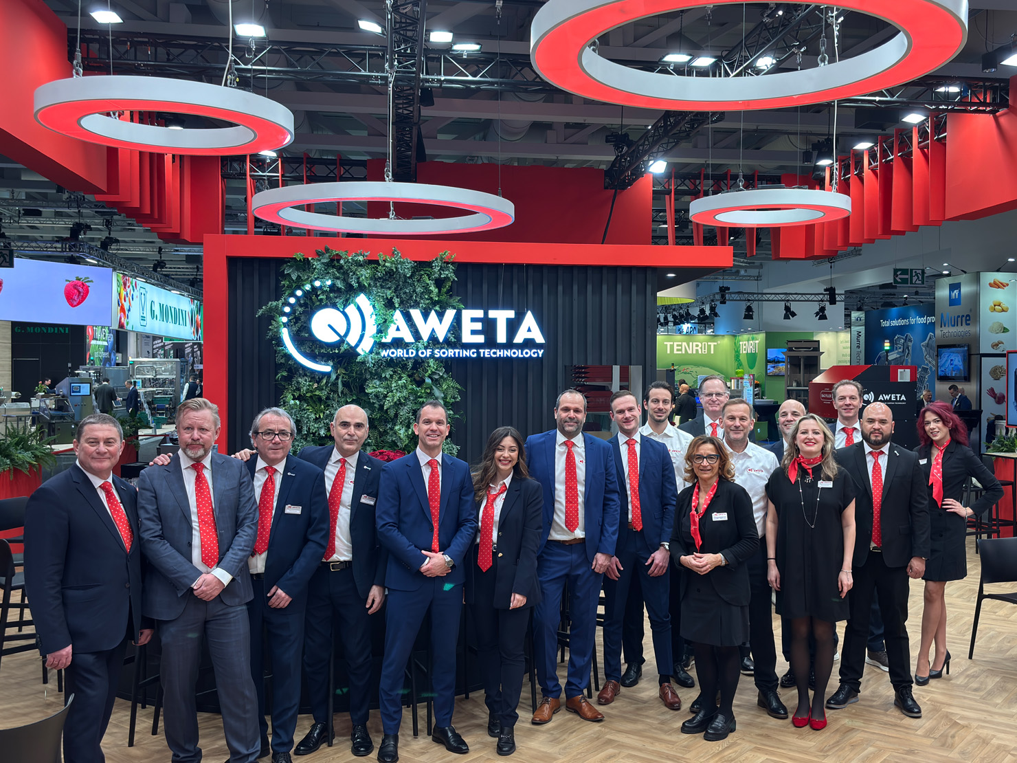 Aweta will exhibit at Fruit Logistica 2026 trade fair