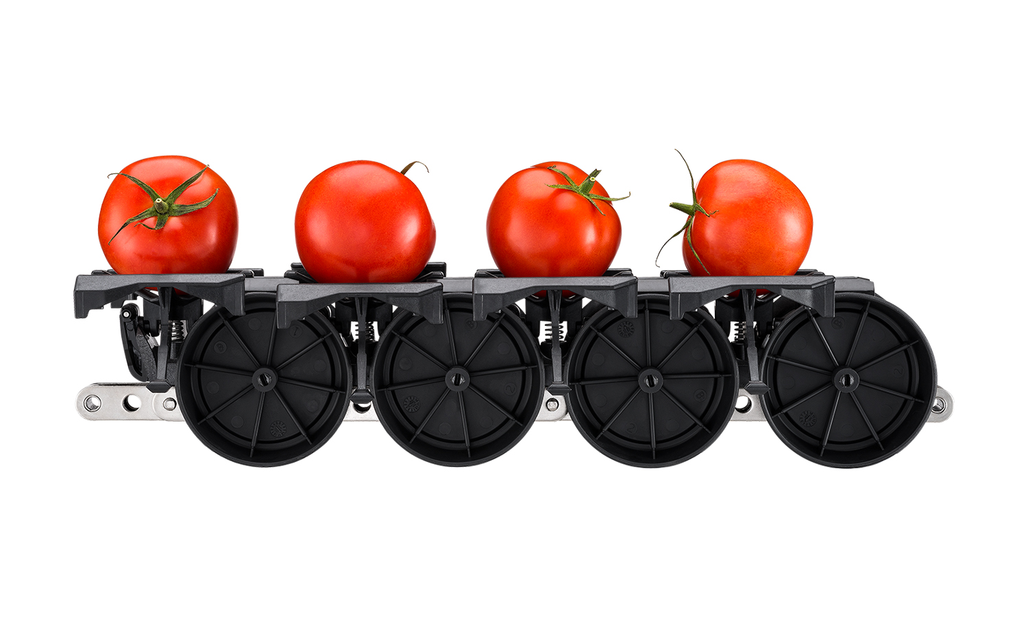 Sensore Rollerstar per la classificazione dei pomodori Aweta