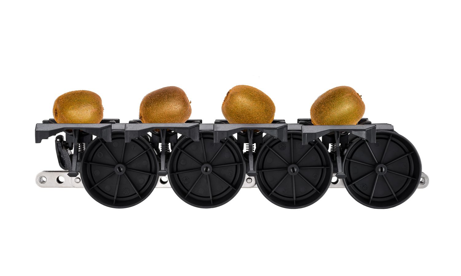 Sensore Rollerstar per la classificazione dei kiwi Aweta