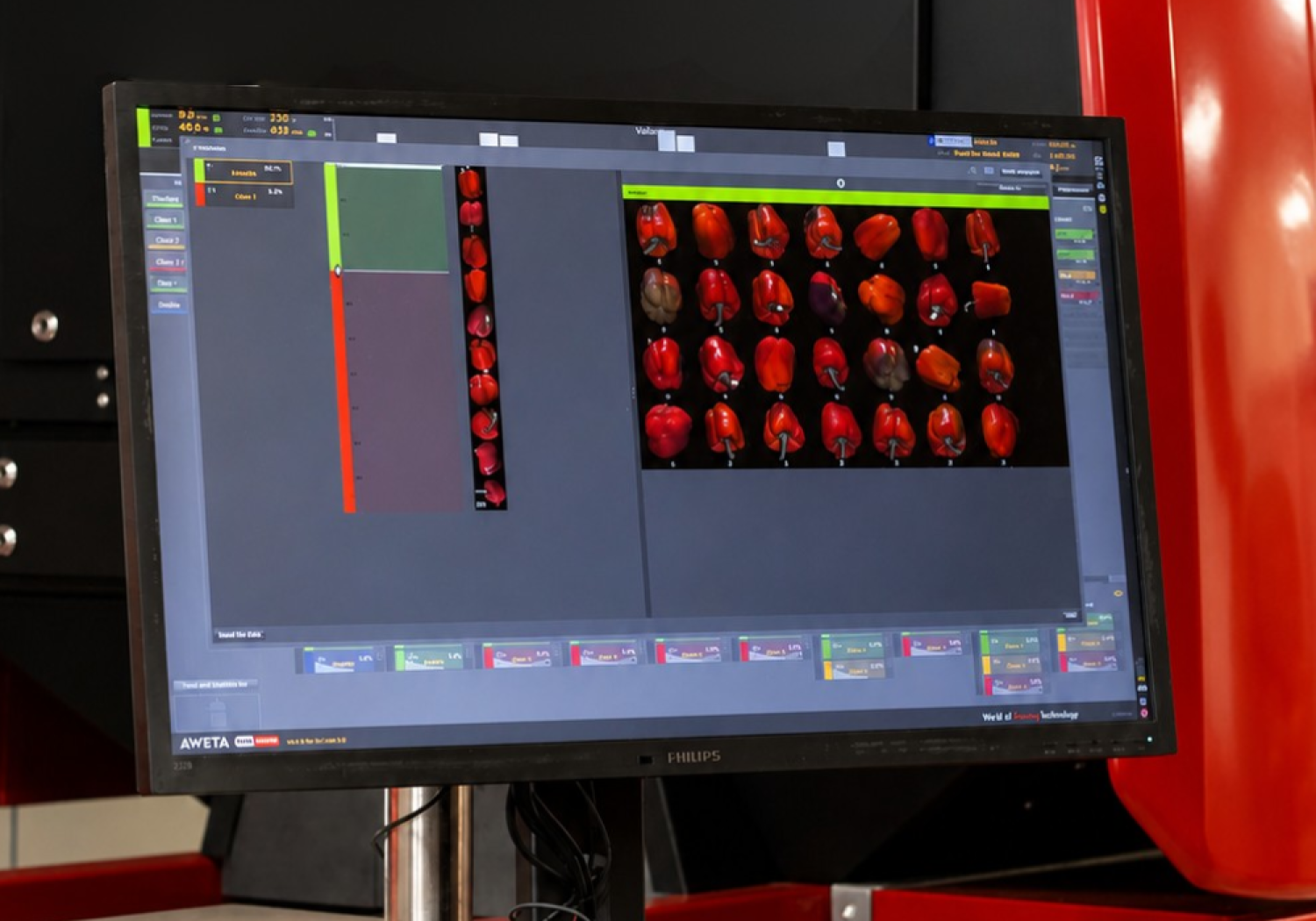 Aweta Technology Software Flowmaster