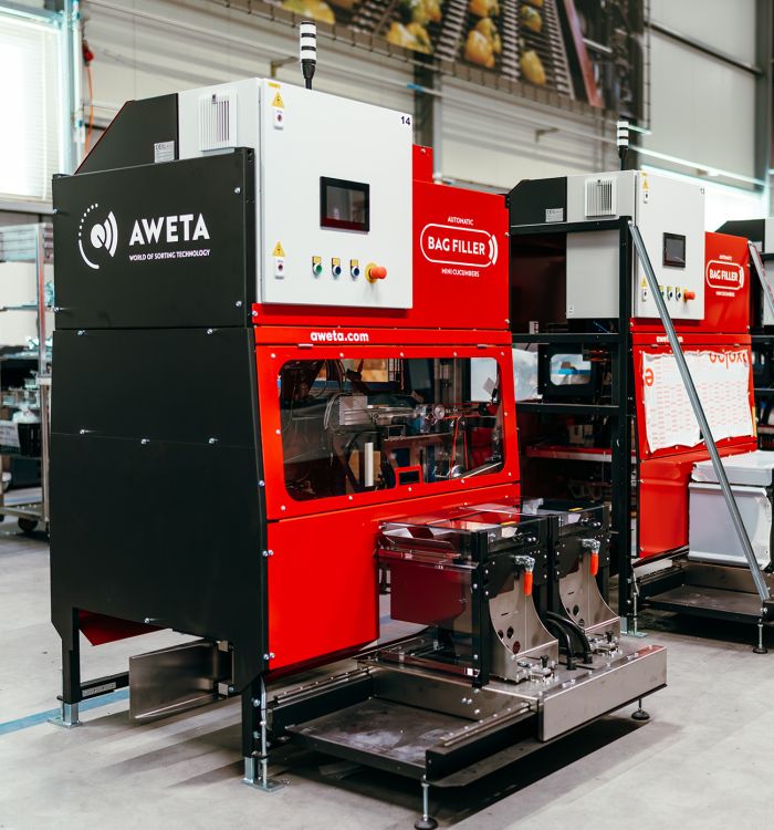 Innovationen von Aweta im Bereich Sortieren und Verpacken
