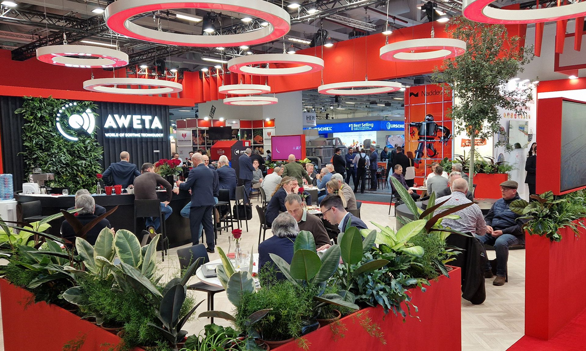 Aweta about us events