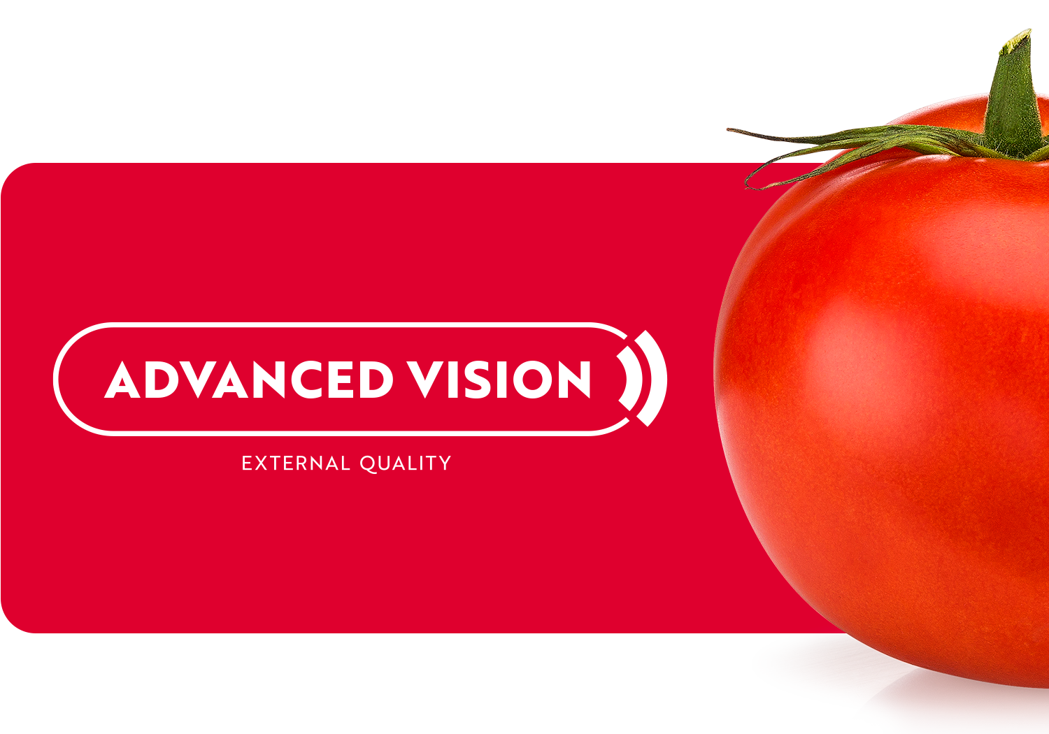 Aweta sviluppa un sistema di ispezione ottica avanzata per la valutazione della qualità esterna dei pomodori