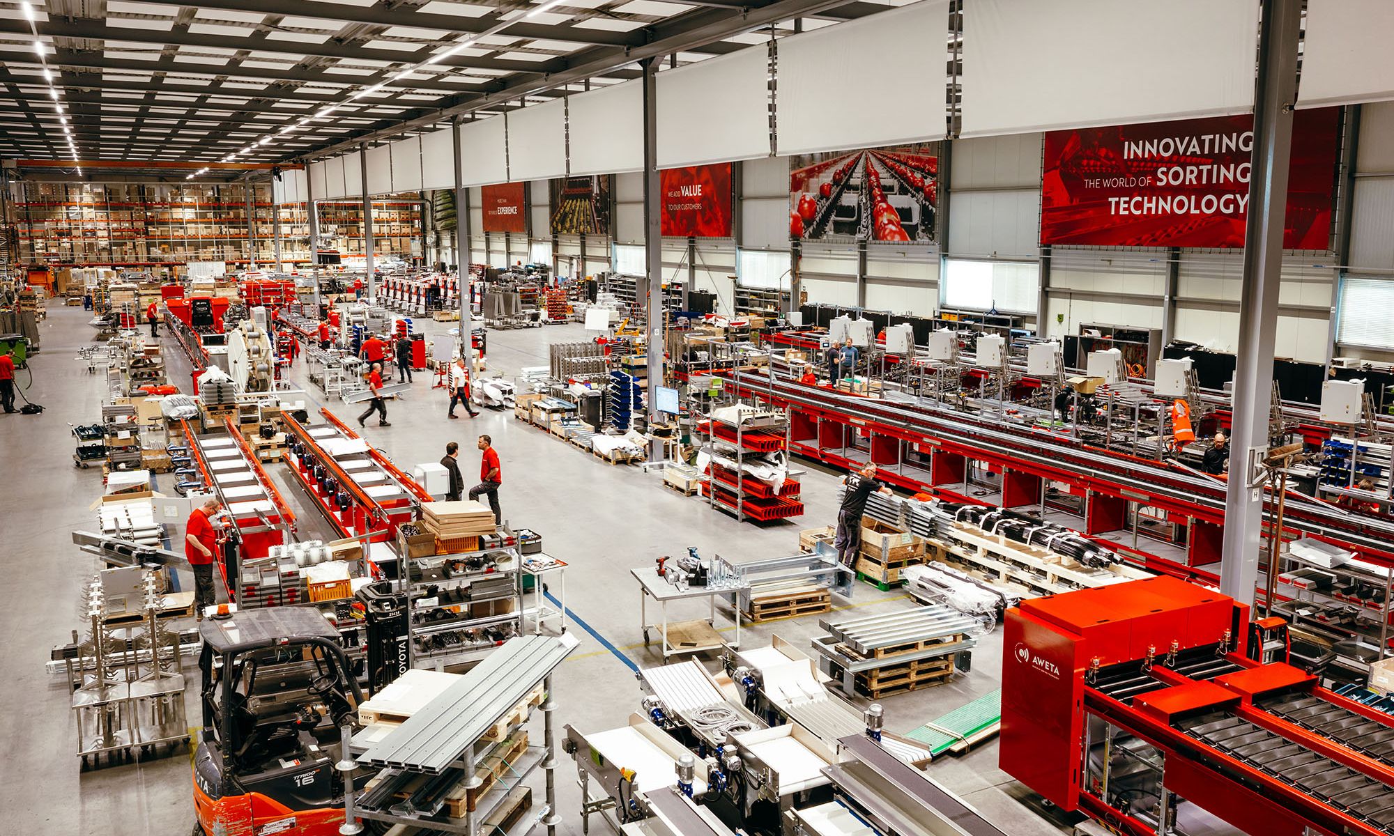 Karriere bei Aweta – Ein Arbeitstag bei Aweta – Diashow