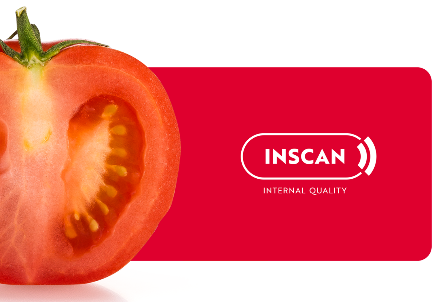 Aweta effettua una scansione della qualità interna dei pomodori