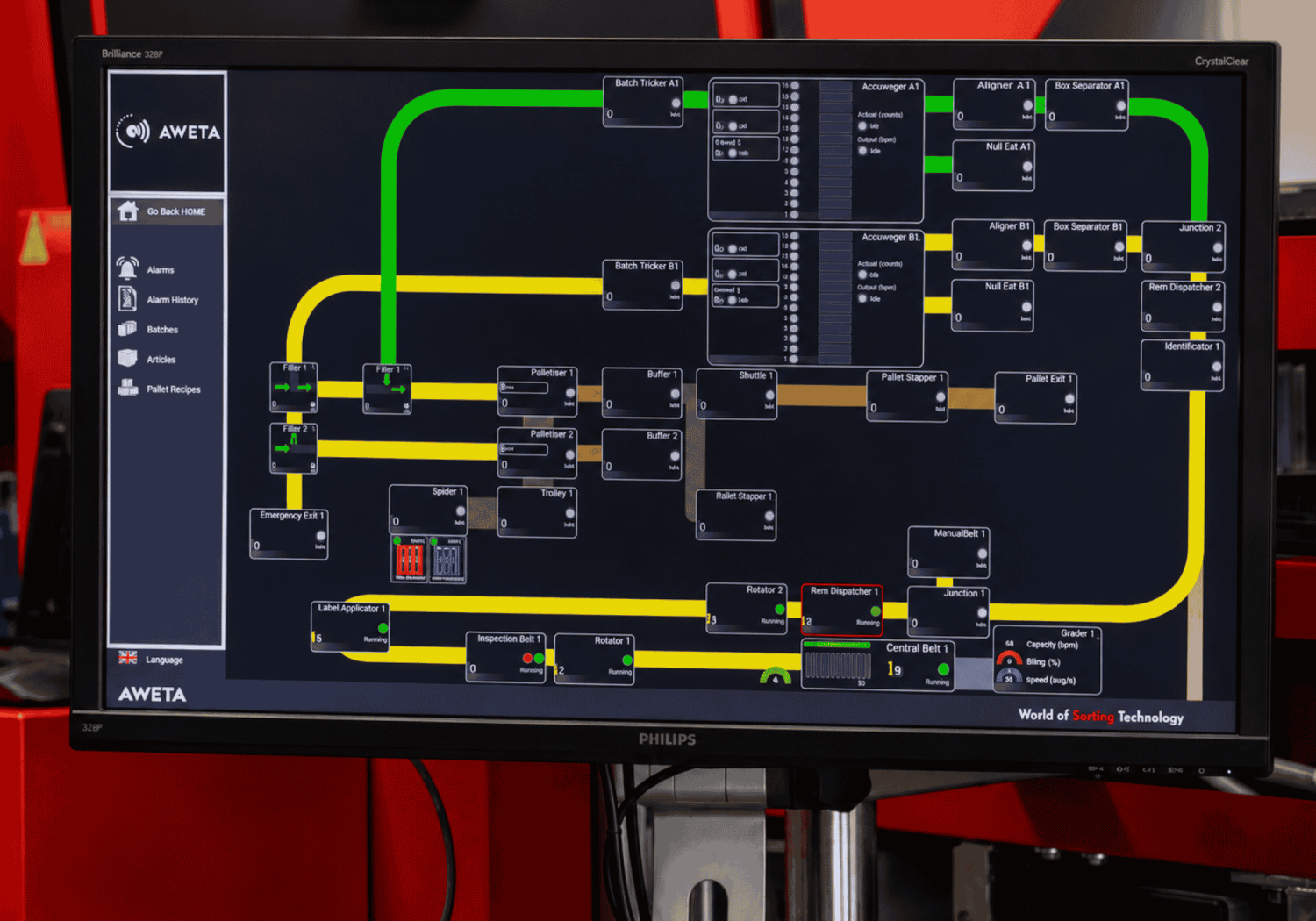 Aweta produce un software per il controllo delle colture di pomodoro
