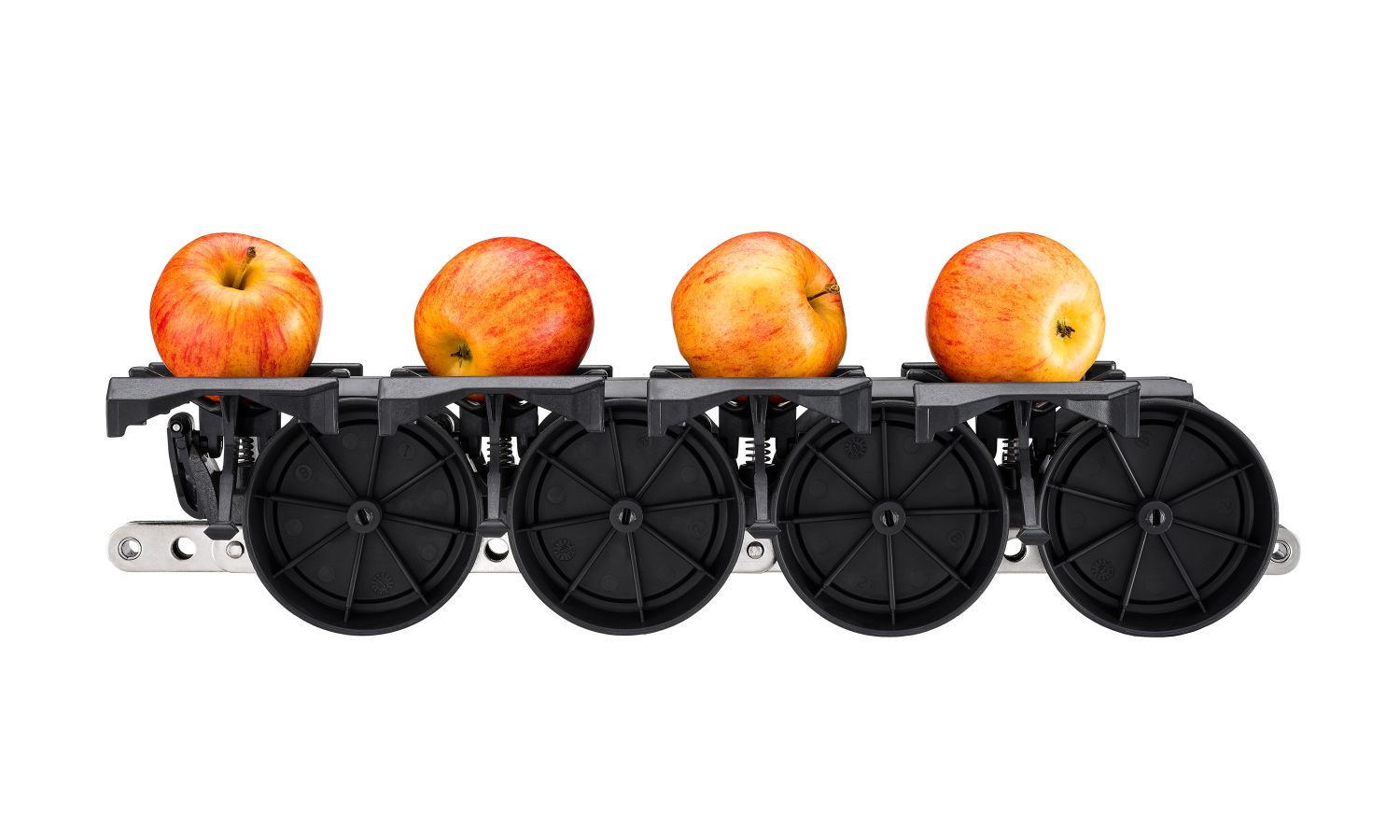 Aweta-Sensor zur Sortierung von Äpfeln „Rollerstar“