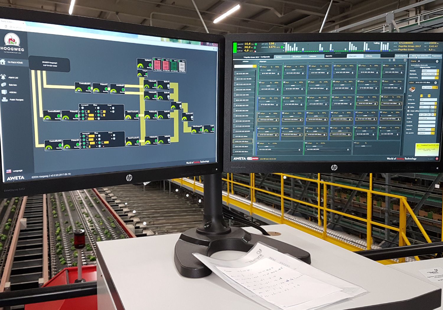 Aweta produce un software per il controllo delle piantagioni di mango